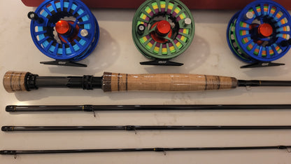10ft 6in 3wt Euro Rod Combo