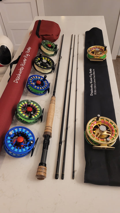 10ft 6in 3wt Euro Rod Combo