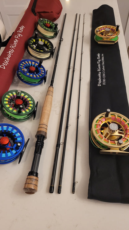 10ft 6in 3wt Euro Rod Combo