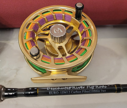 10ft 6in 3wt Euro Rod Combo