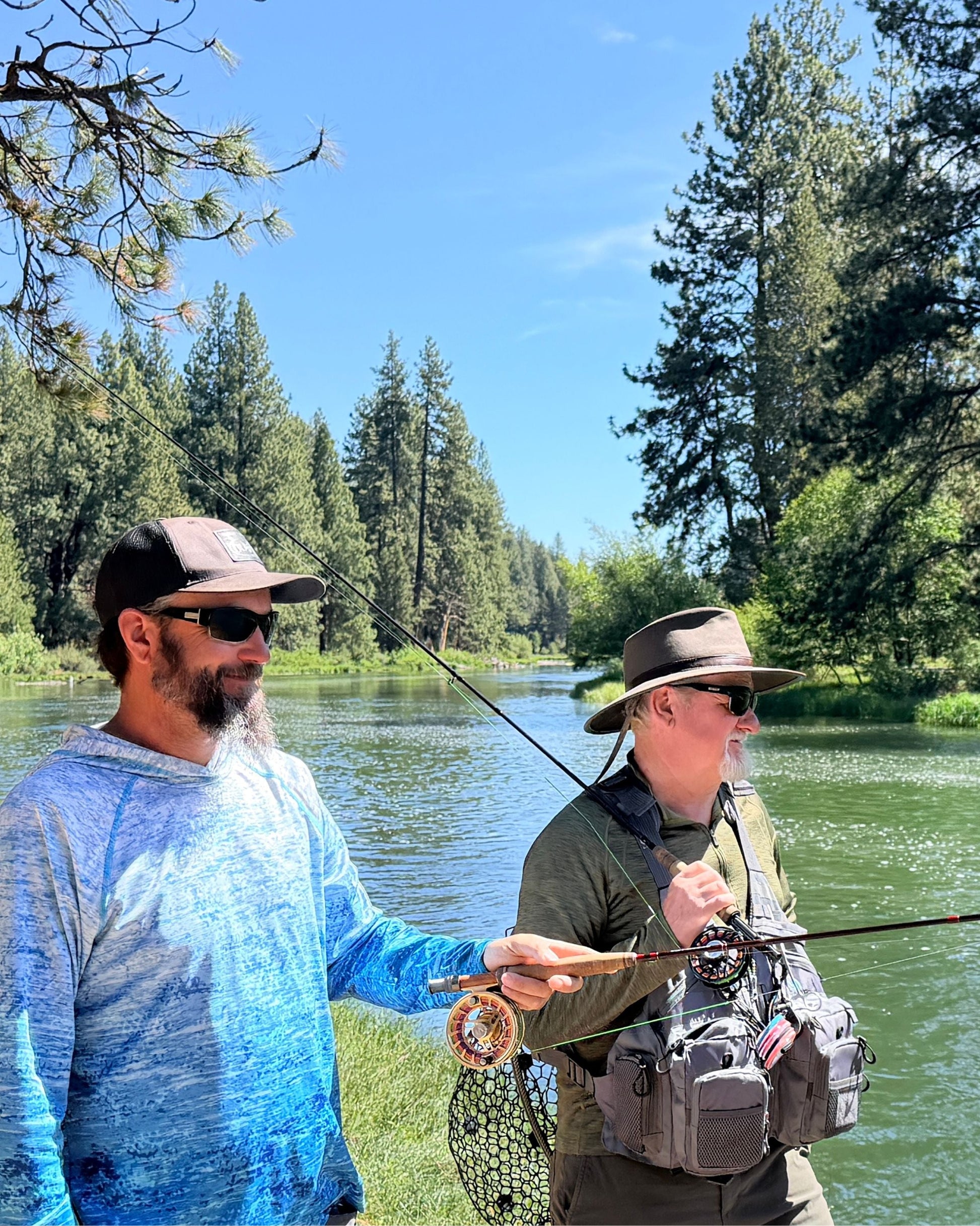 Deschutes River Fly Rods 5 weight fly rod