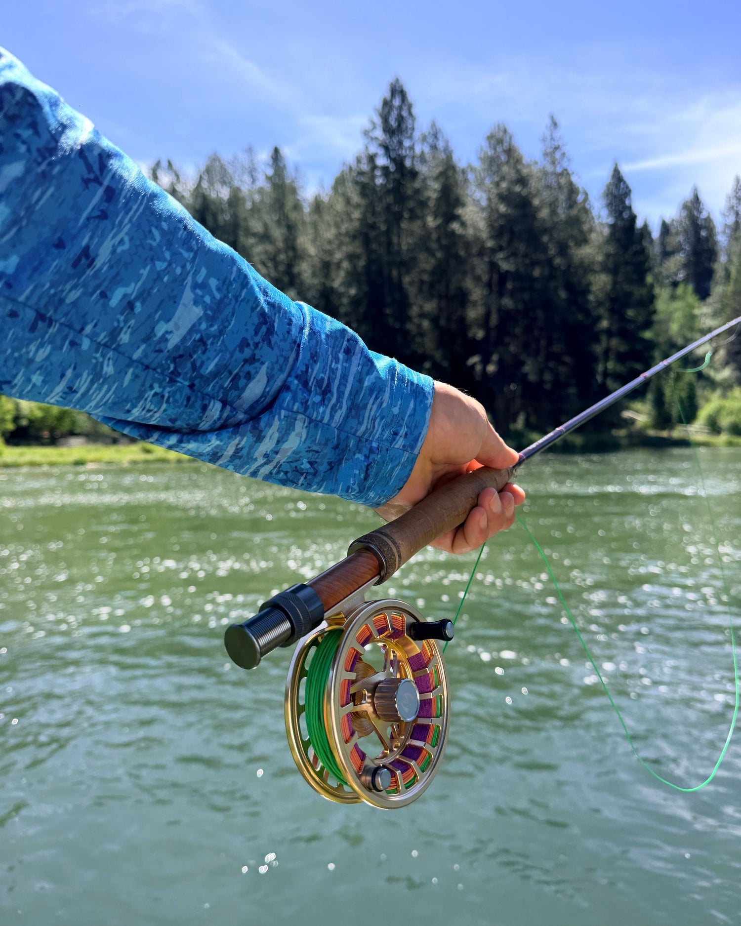 5 weight fly fishing rod. Best all-around fly rod. Best fly rod for beginners.