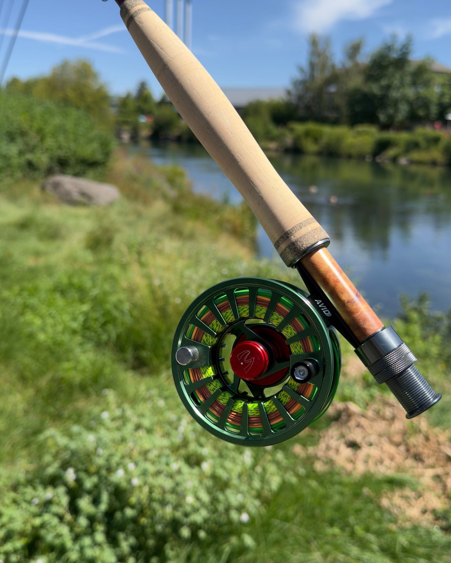 Best 5wt fly fishing rod with reel and line
