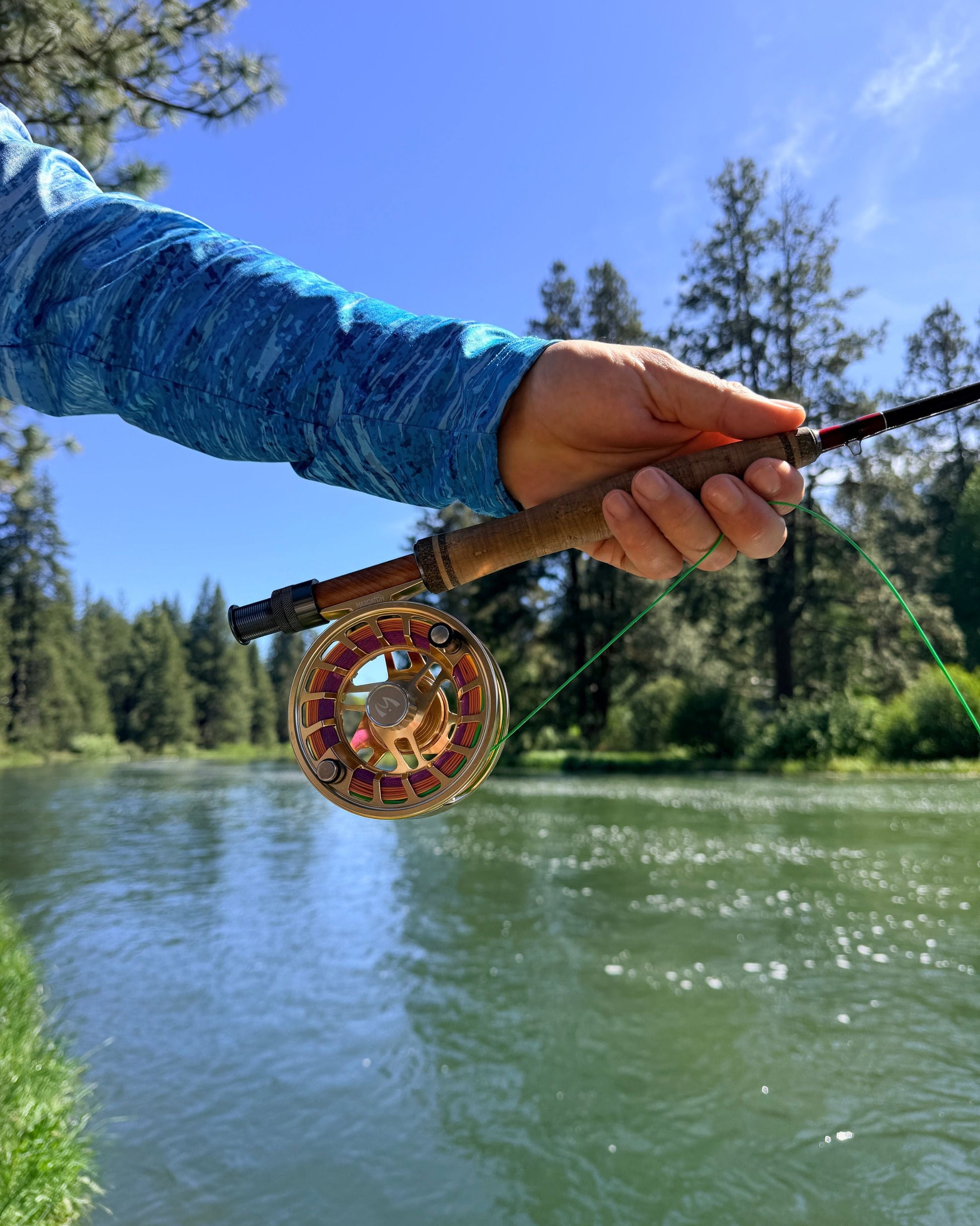 Fly fishing rod