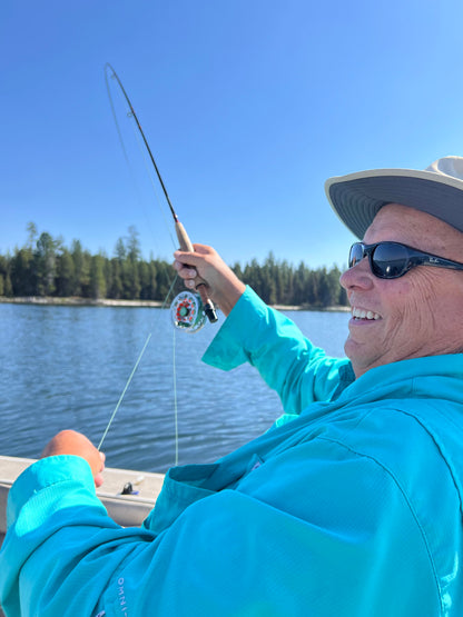The Middle D Fly Rod 9ft 6wt w/Reel