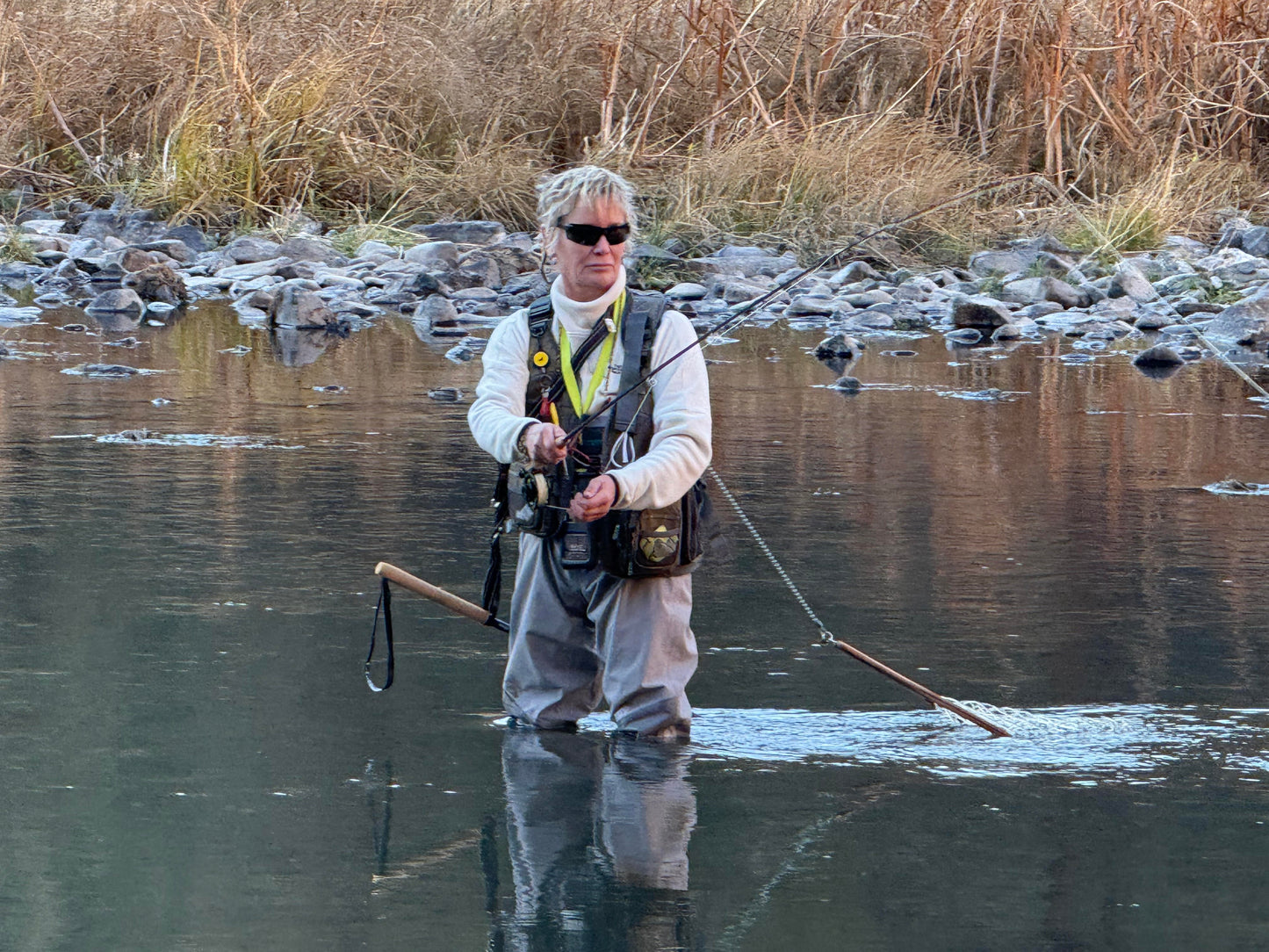 The Middle D Fly Rod 9ft 6wt w/Reel