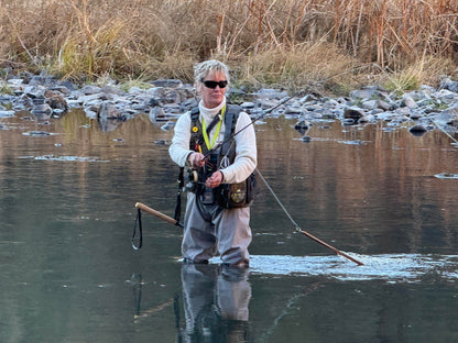 The Middle D Fly Rod 9ft 6wt w/Reel