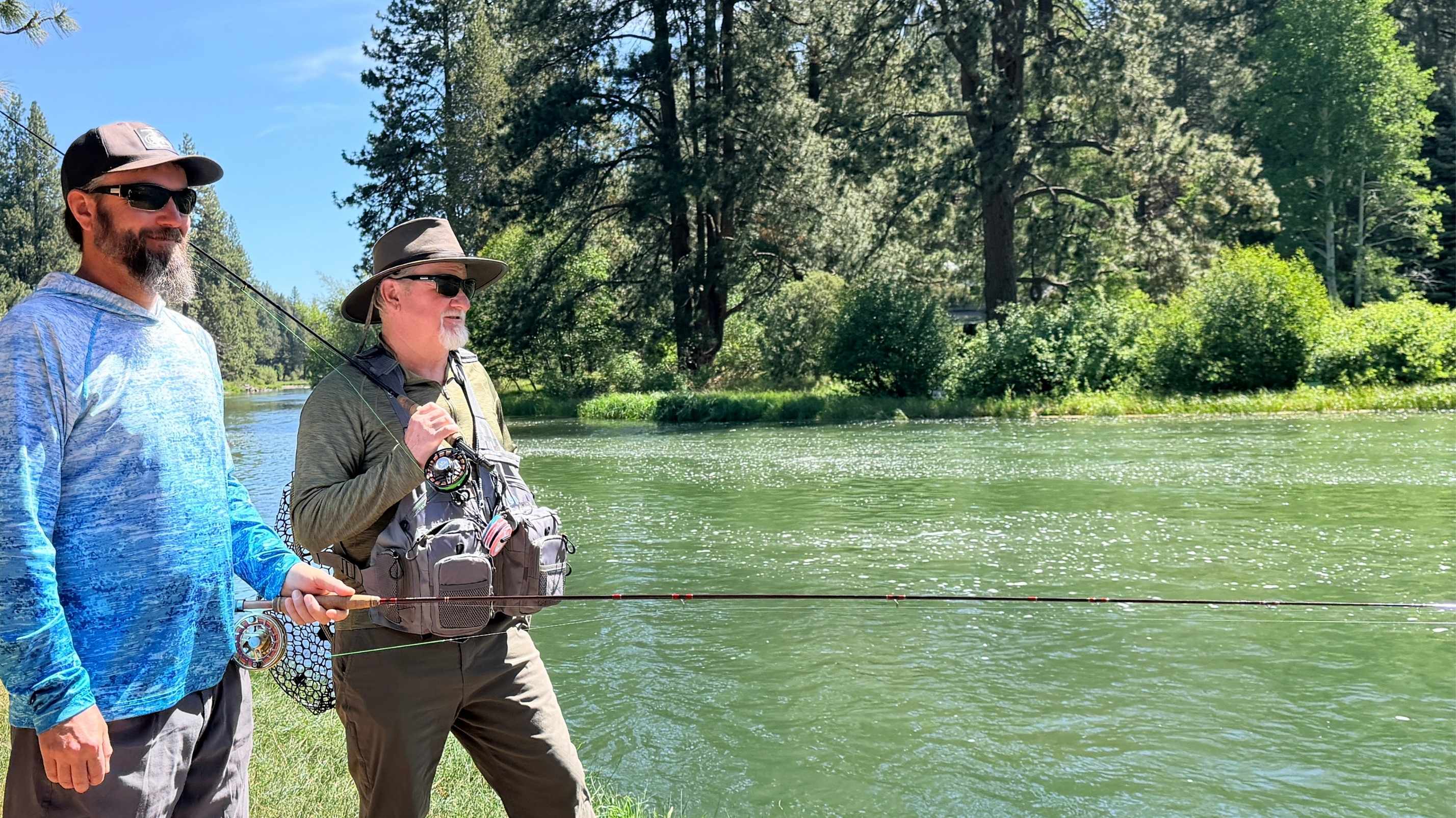 Best fly fishing rods for the Deschutes River in Bend, Oregon
