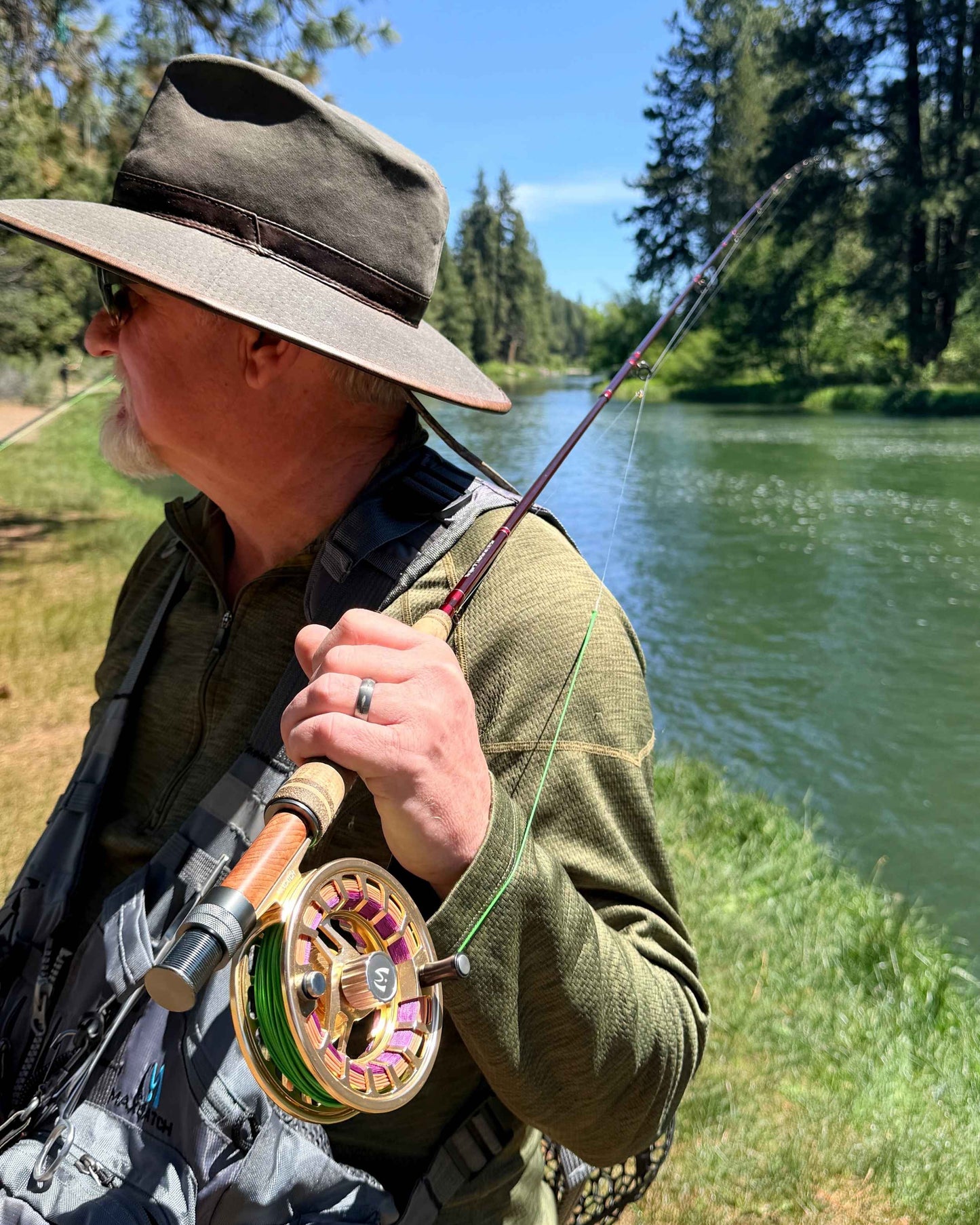 "Upper D" Fly Rod 9ft 5wt
