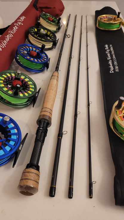 Euro Fly Rod Combo with Reel Included