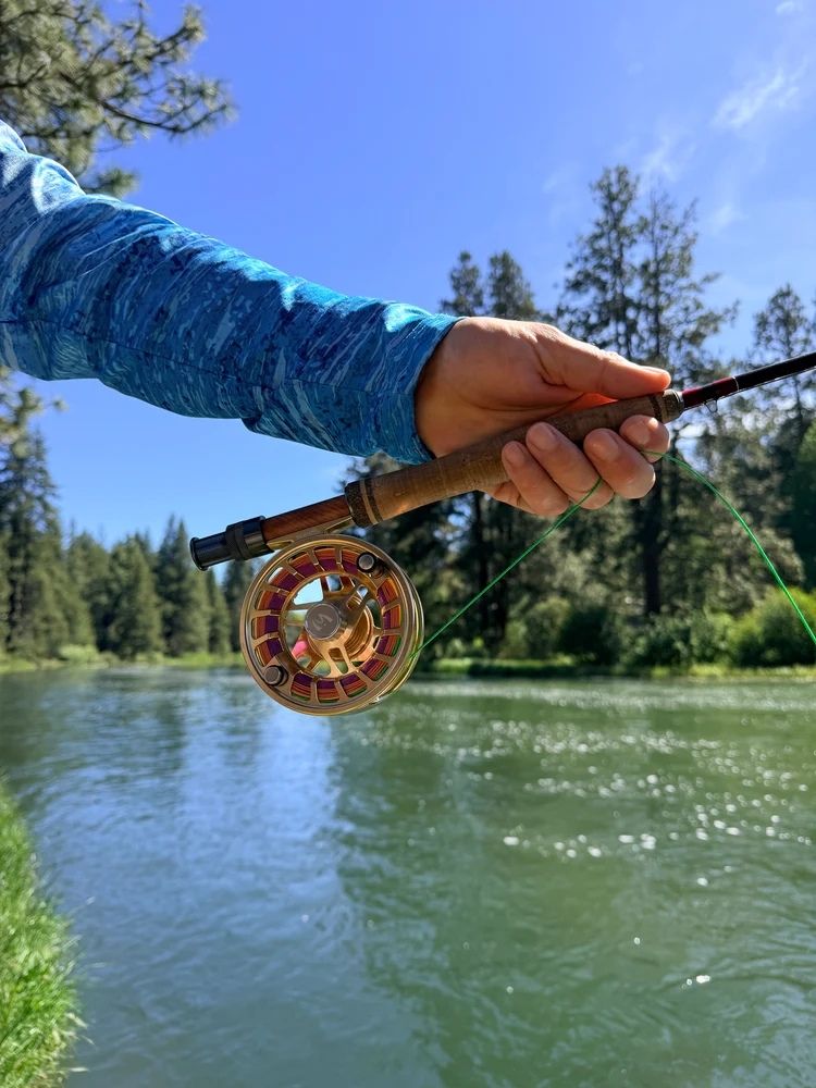 deschutes fly reel Ari 't Hart - F4 - RHW Bringing together some of the most iconic features from past Hardy Perfect reels Ari 't Hart F4 Deschutes